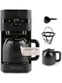 Produktbild: Barista Kaffeemaschine Filterkaffeemaschine LED-Display Thermoskanne 900W Timer