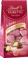 Produktbild: Lindt Schokolade - FIORETTO Minis Marzipan | 115 g | Ca. 10 Pralinen, Marzipan-Dessert-Füllung und Mandelsplittern umhüllt von knusprigem Crisp, alkoholhaltig | Pralinengeschenk | Schokoladengeschenk