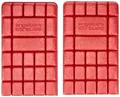 Produktbild: KNIE SCHÜTZER aus Polyethylenschaum, eine Größe, Qualitative Arbeitskleidung Rot