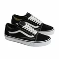 Produktbild: Vans Unisex Erwachsene Old Skool Sneaker, Black/White, 43 EU