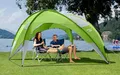 Produktbild: BERGER Pavillon Bologna 280x280 cm | Gartenpavillon Wasserdicht & stabil mit UV50 inkl. 2 Seitenteilen | Faltpavillon Partyzelt ideal für Sonnenschutz Terrasse Camping Garten | Ultraleicht & kompakt
