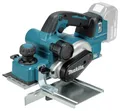 Produktbild: Makita DKP181ZU Akku-Hobel 82 mm 18,0 V mit Bluetooth (ohne Akku, ohne Ladegerät), 60 x 450 mm