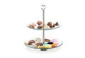 Produktbild: relaxdays Etagere 2 Etage, Glas