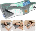 Produktbild: Kopfkissen Memory Foam Kissen, Ergonomisches Kopfkissen Orthopädische Kissen