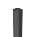 Produktbild: Klebedichtung für Glastüren, 250 cm, transparent schwarz