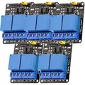 Produktbild: AZ-Delivery Aktoren 2-Relais Modul 5V mit Optokoppler Low-Level-Trigger kompatibel mit Arduino und Raspberry Pi, 5x Relais-Modul