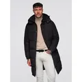 Produktbild: Ombre Clothing Winterjacke für Männer Omniest schwarz S - Schwarz - S