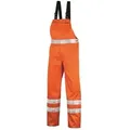 Produktbild: BIG-TEXXOR-Workwear, Warnschutzlatzhose, Hamilton, 270g/m2, leuchtorange