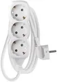 Produktbild: EMOS P0321R Steckdosenleiste, 3 Steckdosen, 1,5m, 1,5mm², weiß (1922030153)