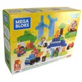 Produktbild: Fisher-Price MEGA BLOKS güne Stadt (92tlg.) Bauklötze für Kleinkinder 12 Monate
