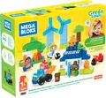 Produktbild: Mega Bloks Grüne Stadt Bauen & Lernen Öko-Haus-Bausatz ab 1 Jahr
