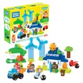 Produktbild: Mattel MEGA BLOKS Green Town Eco House HCG36 - Mattel  - (Bauk...