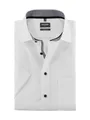 Produktbild: Herren Cityhemd 1/1 Arm, Farbe: Weiss, GR: 41