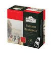 Produktbild: English Breakfast 100St Schwarzer Tee Beutel á 2 Gramm ohne Band Black Tea Chai