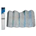 Produktbild: LAMPA Diamant-Reflex-Frontschirm aus metallischem Polyester, 140 x 80 cm – Lampa