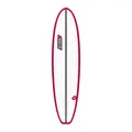 Produktbild: Surfboard CHANNEL ISLANDS X-lite2 Chancho 8.0 Rot Al Merrick Shape Torq