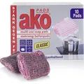 Produktbild: AKO Pads Classic Seifenpads, Mehrweg-Reinigungspads, 10 Stück, Stark gegen Fett und Eingebranntes