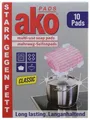 Produktbild: Seifenpads AKO Classic Mehrweg Reinigungspads recycelte Stahlwolle 10 Stück