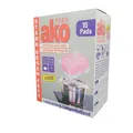 Produktbild: AKO Pads Classic Seifenpads, Mehrweg-Reinigungspads, 10 Stück, Stark gegen Fett