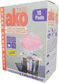 Produktbild: 1x 10 AKO Classic Seifenpads Reinigungspads Mehrweg Stahlwolle Stark gegen Fett