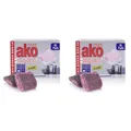 Produktbild: AKO Mehrweg Seifenpads Classic Reinigungspads recycelte Stahlwolle 2 x 10 Stück