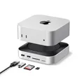 Produktbild: UGREEN Mac Mini M4 Dock & Ständer mit NVMe SSD-Gehäuse, Dockingstation mit 3 x USB A 3.2, 2 x USB A 3.0, 2 x USB C 3.2 10 Gbit/s, SD/TF 170 MB/s, USB-C-Hub, kompatibel mit Mac Mini M4 Pro