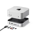 Produktbild: Mac Mini M4 Dock  Ständer mit NVMe SSD-Gehäuse, Dockingstation mit 3 x USB A ...