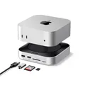 Produktbild: Mac mini M4 Dock & Ständer Docking Station mit 8TB NVMe SSDGehäuse