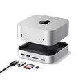 Produktbild: UGREEN Mac mini M4 Dock & Ständer mit NVMe SSD-Gehäuse, 10 Gbps Dockingstation