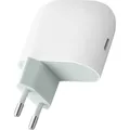 Produktbild: Google Power Charger USB-C 45 Watt Netzteil snow Schnellladegerät 1 Port kompakt