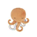 Produktbild: Kaloo - Petit Calme - Beruhigendes Plüschtier für Babys - 29 cm Oktopus, Orangefarben - Wärmekissen mit Heißem/Kaltem Effekt - Sehr Weiches Material - Abnehmbarer Bezug - Ab Geburt, K970701