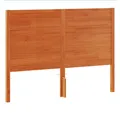 Produktbild: vidaXL Kopfteil, Bett Kopfteil Wachsbraun 160 cm Massivholz Kiefer