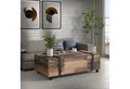 Produktbild: FORTE Couchtisch Couchtisch Fobya, auf Rollen, Breite ca. 110 cm