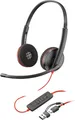Produktbild: Poly Blackwire 3220 (schwarz, Stereo, USB-C)