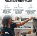 Produktbild: HP Poly Blackwire 3220 3200 Series Headset On-Ear kabelgebunden USB-C Schwarz Skype-zertifiziert Avaya Certified Cisco Jabber UC-zertifiziert (93S87AA)