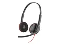 Produktbild: HP Poly Blackwire 3220 - Headset - USB-C