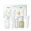 Produktbild: mixsoon Pure Glow Essentials Set - 5-Step Korean Glass Skin Routine for Sensitive Skin, Hydrating Skincare Kit with Centella & Hyaluronic Acid, 5 Items