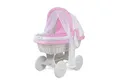 Produktbild: Waldin Stubenwagen Waldin Baby Stubenwagen-Set mit Ausstattung,XXL