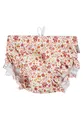 Produktbild: Sterntaler Badehose Blumen – UV-Schutz 50+ Schwimmhose Mädchen – Baby Badehose mit Blumen-Print, Volants & Windeleinsatz bis Größe 86/92, Bademode für Schwimmbad und Strand – Ecru, Größe 104