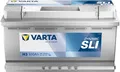 Produktbild: Varta lead acid, 6004020833162 Autobatterie Silver Dynamic H3 12 V 100 Ah 830 A