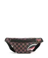 Produktbild: Sprayground Peeking Character Check | Gürteltasche | braun,schwarz 910B7512NSZ