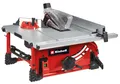 Produktbild: Einhell Tischkreissäge TE-TS 254 T (2000 Watt, 89 mm Schnitthöhe, Ø 254 mm Sägeblatt, Tischverbreiterung, Winkelanschlag, Parallelanschlag, Softstart, Überlastschalter)