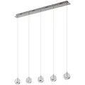 Produktbild: Lucande - Pendelleuchte 'hayley' Aus Glas Für Wohnzimmer & Esszimmer Von
