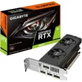 Produktbild: Gigabyte GeForce RTX 3050 OC Niedrigprofil 6G NVIDIA 6 GB GDDR6 - Schwarz