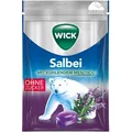 Produktbild: Wick Kräuterbonbons Salbei, Hustenbonbon, zuckerfrei, im Beutel, 72g