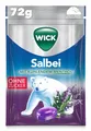 Produktbild: WICK Salbei Hustenbonbons mit kühlendem Menthol, ohne Zucker - 1er Pack (1 x 72 g)