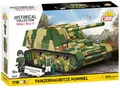 Produktbild: Cobi 2663 Panzerhaubitze Hummel (Sd.Kfz.165) Bausatz 1:28
