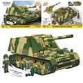 Produktbild: COBI 2663 Historical Collection WW2 Panzerhaubitze Hummel (Sd.Kfz.165) 1:28