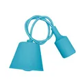Produktbild: 1 pz E27 Pendant Holder Light Blue Body