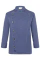 Produktbild: Karlowsky Kochjacke Jeans-Style Vintage Blue - Größe 52